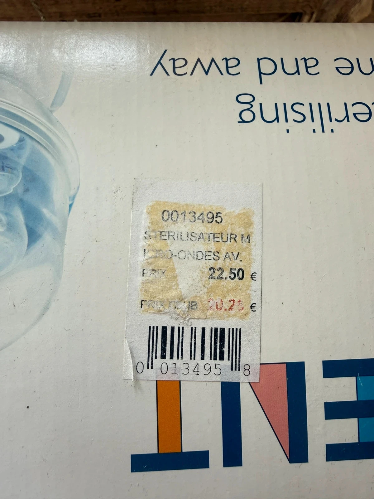 Esterilizador Avent – photo 2